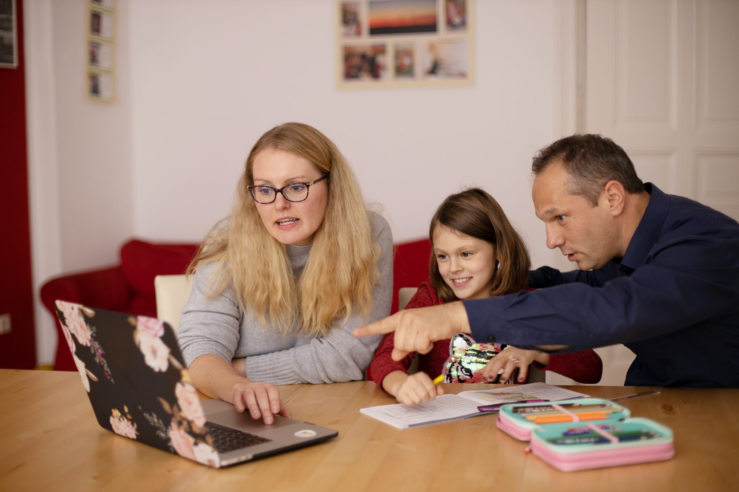 Parents on Working, Studying and Teaching from Home