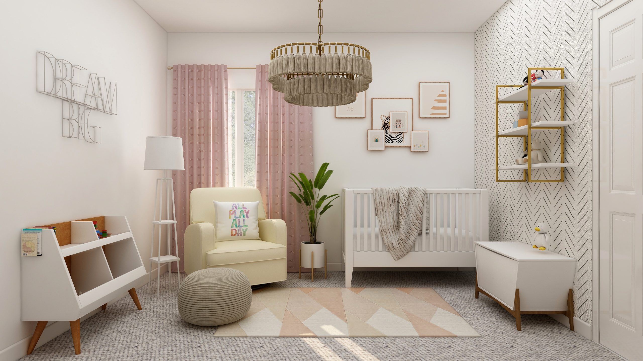 Decorating The Nursery of Your Dreams